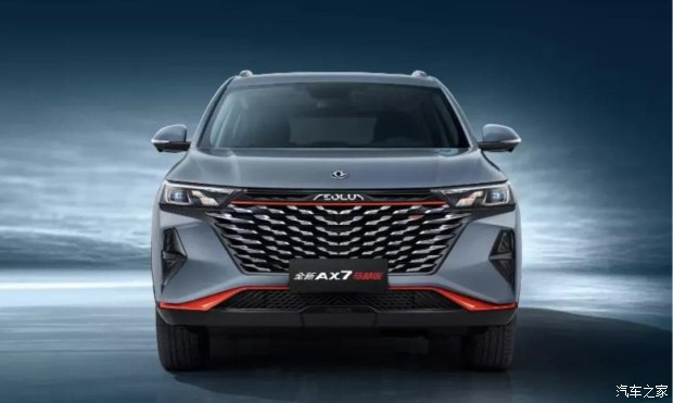 全新AX7马赫版承载汗青和担任的车型